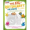 Das XXL-Rätselheft für Kinder ab 5 Jahren: Das fördernde A4-Rätselbuch