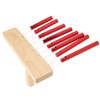 8Tone Chimes SingleRow Tube Children's Percussion Instruments Orff Preschool Toys