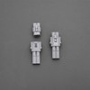 eMagTech 2 Set 2Pin Motorcycle Connector Compatible with Sumitomo MT090