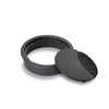 Stainless Steel Black Cable of Let's Cable Lead Through Cable