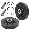 RB170002 AP5186795 Dryer Drum Support Roller Kit Compatible with S-Q