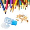 KIDMEN 12 PCS 2 Holes Small Manual Pencil Sharpener with