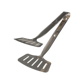 Barbecue Steak Clip,Stainless Steel Fish Spatula,Wide Slotted Turner Steak Spatula,Multifunction Serving Tong,Fried Fish Spatula for Kitchen