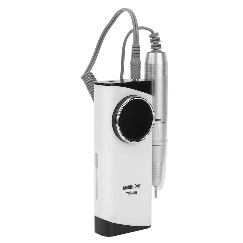 Nail Drill Machine 30000RPM High Speed USB Rechargeable Electric Nail