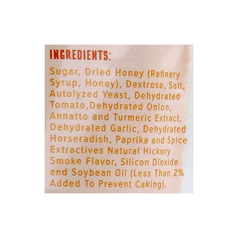 Kosmos Q Honey Bbq Wing Dust, Sweet & Smoky Chicken