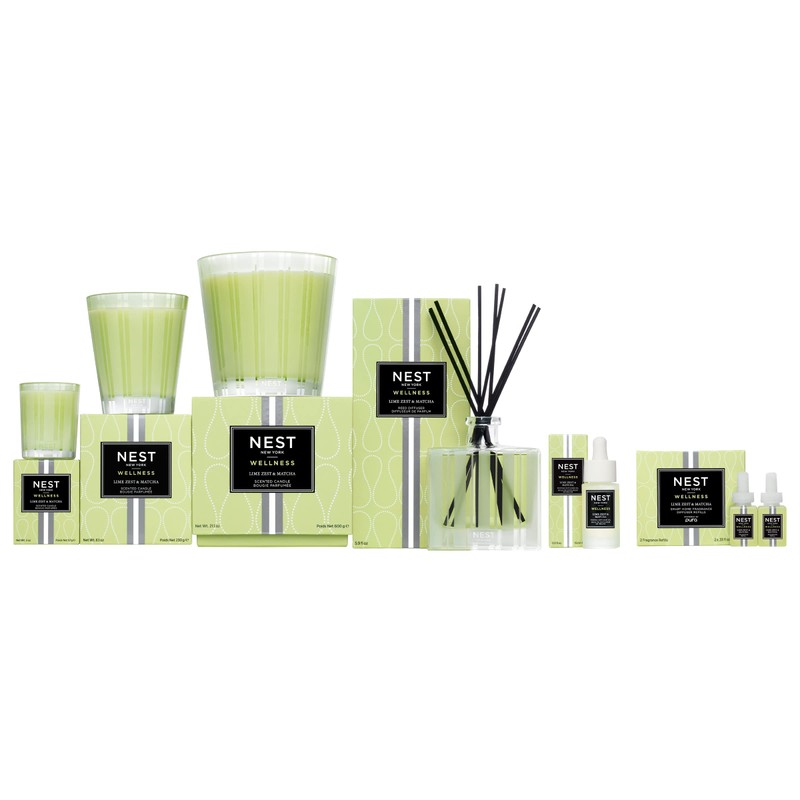 NEST Fragrances Lime Zest & Matcha, Smart Home Fragrance Diffuser