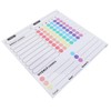 Ciieeo List Planning Whiteboard Sticker Refrigerator Magnet Memo Reminder Schedule