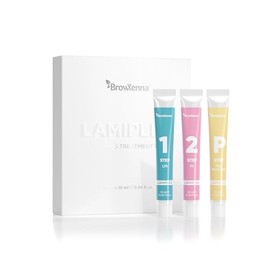 Lamiplex Express Lifting Treatmen Kit, Kit para la Laminacion de pestañas y cejas
