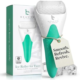 Rodillo de hielo para cara, rodillo facial y rodillo de ojos para ojos hinchados, rodillo de hielo facial, rodillo facial de hielo como productos de a