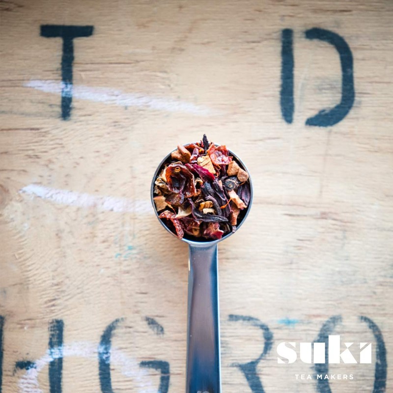 Suki Tea Red Berry Tea - Pack of 50 Pyramid
