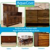 Aqua Coat Aqua Tone Water-Based Wood Stain (Gallon, Walnut)