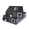 10Gtek® One Pair Gigabit Ethernet Media Converter, with Built-in 1Gb