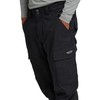 Burton men's Cargo Pant Regular Fit, True Black W21, Small