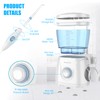 Sawgmore Water Flosser Oral Irrigator, 600 ml Large Capacity, 10