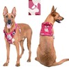 AUROTH Tactical Dog Harness for Small Medium Large Dogs No