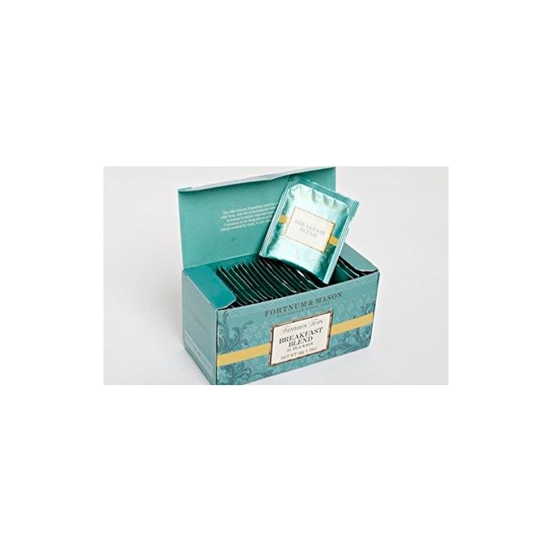 FORTNUM & MASON - BREAKFAST BLEND - 2 x 50