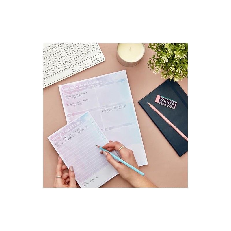 Ashton and Wright - Weekly To Do Planner - A4