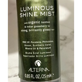 Alterna Bamboo Luminous Shine Mist - 0.85 oz, 25 ml - travel size (#XT4)