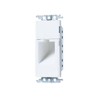 Panasonic Cosmo Wide Embedded Line Cover with Mounting Frame W WT9171W