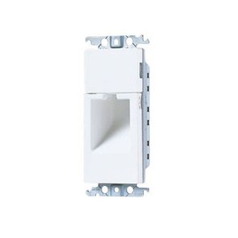 Panasonic Cosmo Wide Embedded Line Cover with Mounting Frame W WT9171W