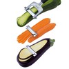 triangle 3-Piece Julienne Cutter - Includes Three Interchangeable, Ultra-Sharp Stainless