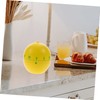 CIYODO Simple Kitchen Cooking Timer Plastic Lemon Shape Mechanical Timer