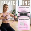 JKSHMYT Pilates Ring – 14.5" Home Magic Circle Resistance Ring,