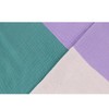 Gloop Women's Scarf XXL Knitted Triangle Scarf Cotton Triangular Scarf