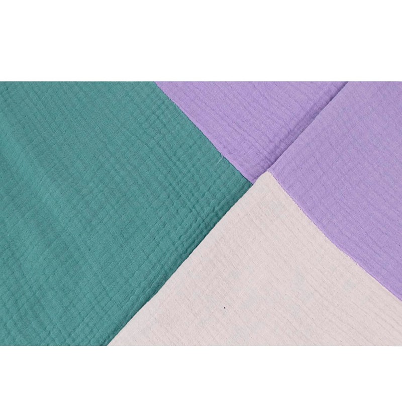 Gloop Women's Scarf XXL Knitted Triangle Scarf Cotton Triangular Scarf