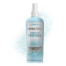 Tratamiento Capilar Bifásico Fermodyl Fermodual Rehidratación Profunda 240ml