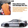 Premium Orange Car Clay Bar Kit - 2 Pcs with,High-Grade