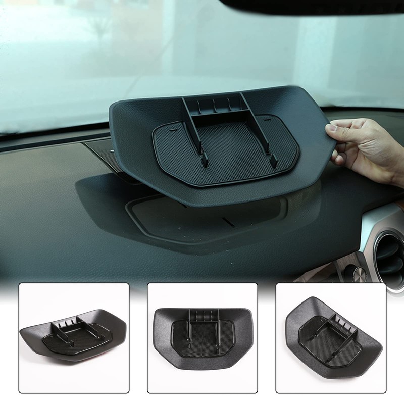 Aunginsy Auto Dashboard Storage Box Organizer Holder Tray Fit Toyot@a