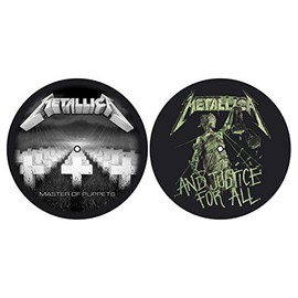 Master Of Puppets & ...And Justice For All (Slipmat) by METALLICA [Vinyl]