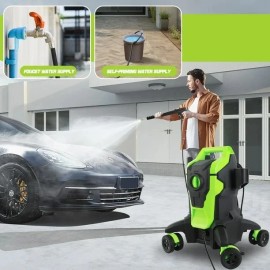 Unbranded Electric Pressure Washer 4200 PSI 2.8 GPM with 4 Quick Connect Power Washer