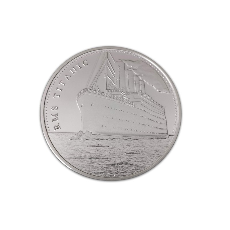 Eillwin Titanic White Star Line 100 Years Anniversary Commemorative &