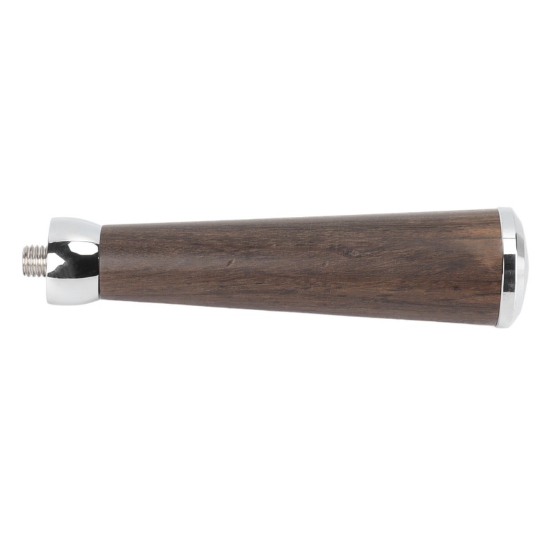 Coffee Portafilter Handle Black Rosewood M10 Thread Professional Coffee Filter