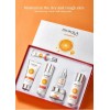 Kit Vitamina C Bioaqua Facial Aclarante Hidratante 6 Piezas