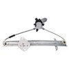 TRQ Rear Left Power Window Regulator & Motor Assembly Drivers
