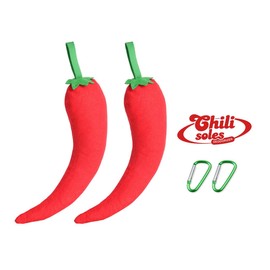 Chilisoles 2 Pack Shoe Deodorizer Odor Eliminator for Shoes, Cleats, Closets, Drawers, Gloves - Moisture Absorber, Air Freshener, Air Purifier Moso Bamboo Activated Charcoal Long- Lasting Reusable