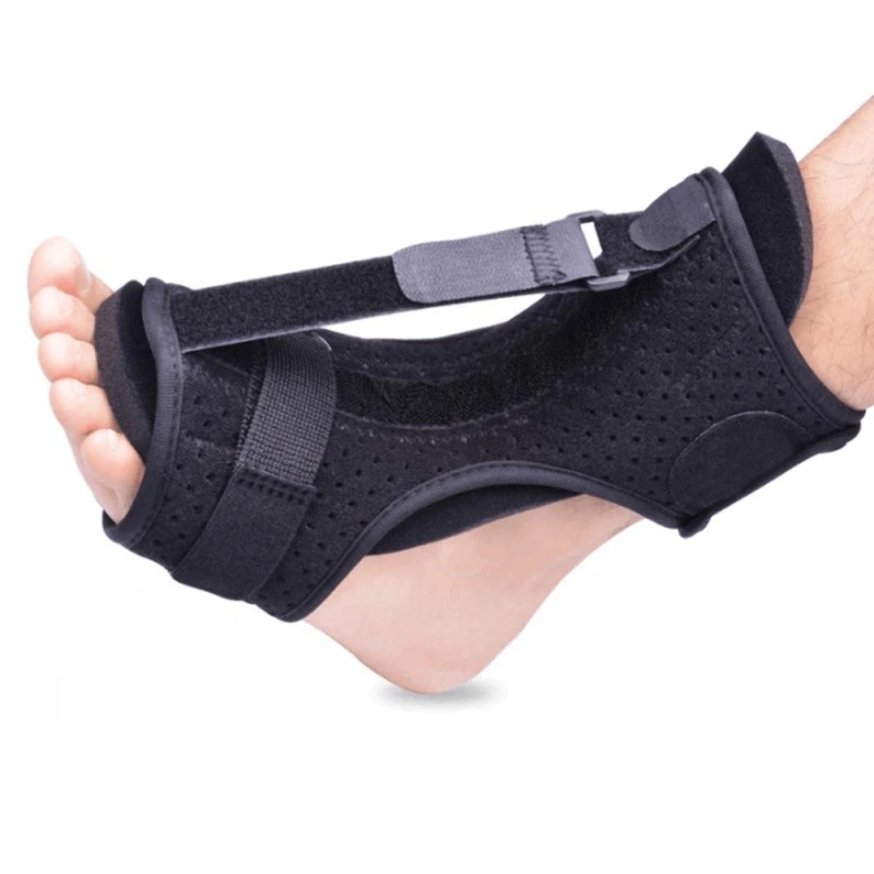 modernsoulsinc Plantar Fasciitis Night Splint Adjustable Foot Drop Ankle Brace