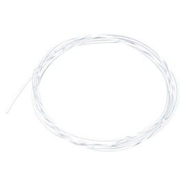 X AUTOHAUX 2mm 0.08" 300cm 9.84ft Universal PMMA Plastic Optic Fiber Side Glow Cable Fiber Optic Cable for Car Clear - Pack of 1