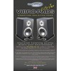 Vibro-Pads Lite Junior Speaker Isolation Pads - 1 Pack