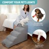 COZY KISS Dog Stairs for High Bed 23" H, Small