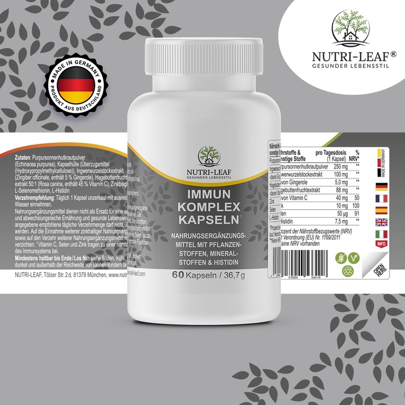 Immune Complex Capsules