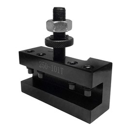 DBM IMPORTS AXA 5/8'' Oversize Quick Change Turning Facing Lathe Tool Post Holder 250-101XL