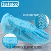SAFEKO Premium Disposable Boot & Shoe Covers Booties, Durable, Non-Slip,