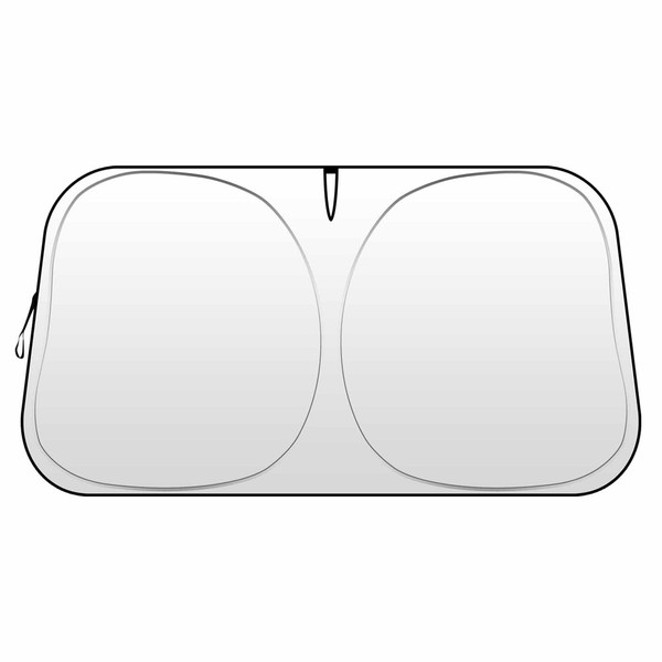 HHZL Sun Visor for Car Windshield, Summer Foldable Windshield Sun