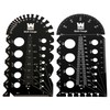 WEN ME210G Metric and Imperial Metal Thread Pitch Multi-Gauge with