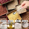 Pack of 10 Small Stainless Steel Spoons for Spice Jars,