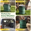 GreatBuddy Collapsible Trash Can 45 Gallon 2 Pack, Pop Up